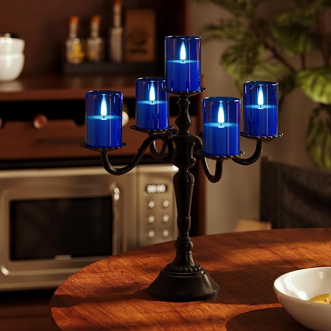 12Pack Flickering Flameless LED Candles - Image 8
