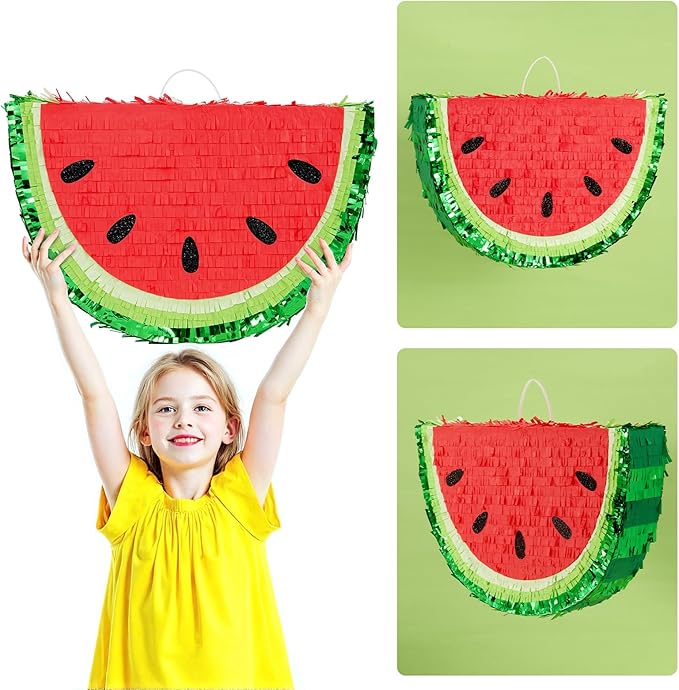 WERNNSAI Watermelon Piñata - Image 5
