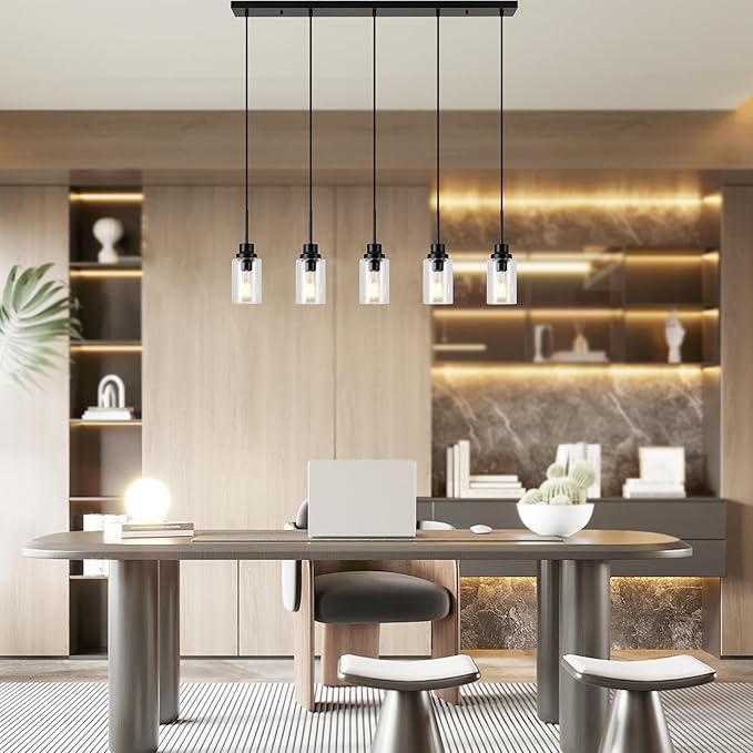 Black Dimmable Pendant Lighting - Image 3