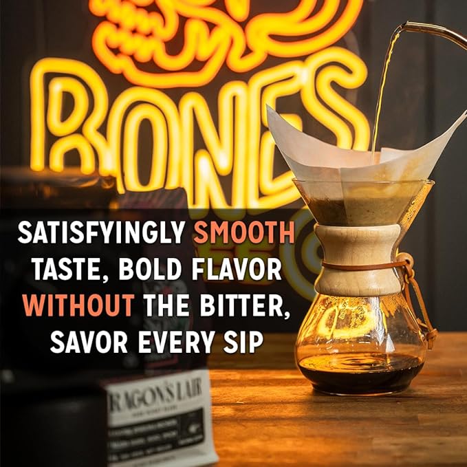 Bones Coffee Company Fallout Collector's Box Flavored Coffee, Low Acid Medium - Image 10