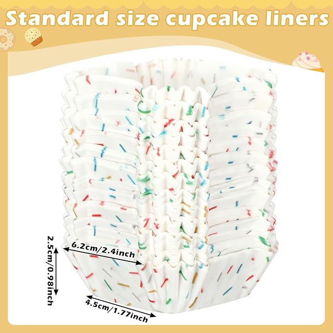 Tanlade 350 Pcs Square Mini Cupcake Liners Disposable Brownie Baking Pan Liners - Image 2