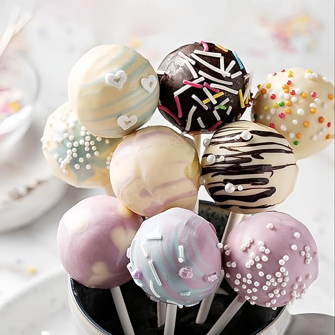 Edible Mixed Color Pearl Sugar Sprinkles Candy 2mm Mini Pearls Cake Decorations - Image 5