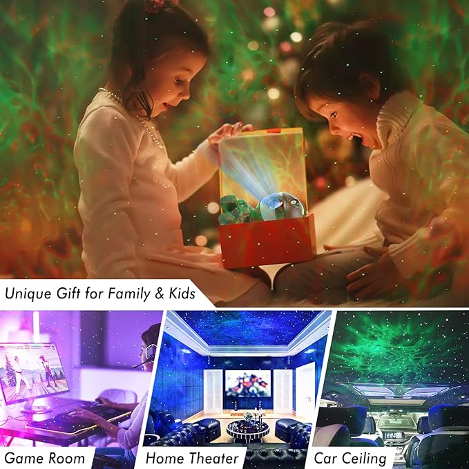 Astronaut Kids Nebula Star Light - Image 5