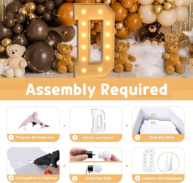 imprsv 4FT Marquee Light Up Letters - Image 3