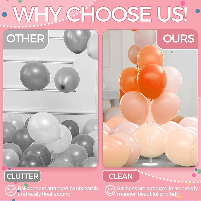 4 Set Balloon Stand Kit - Image 5