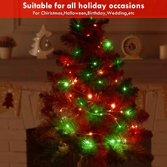 3 Pack Fairy Lights Battery Operated - Image 3