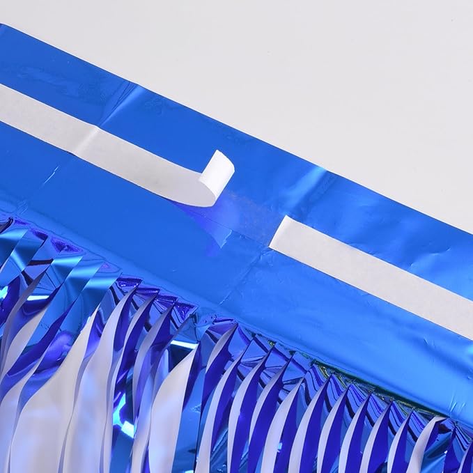 BRAVESHINE Foil Fringe Curtains - Image 3