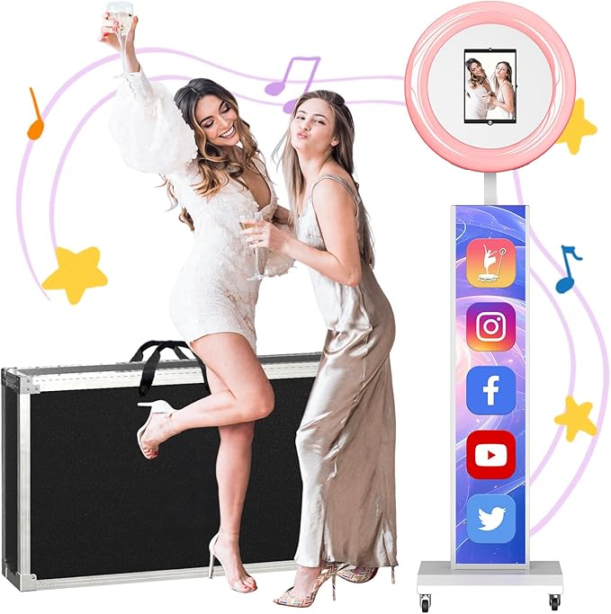 MWE Portable Photo Booth Machine Stand Compatible - Image 8