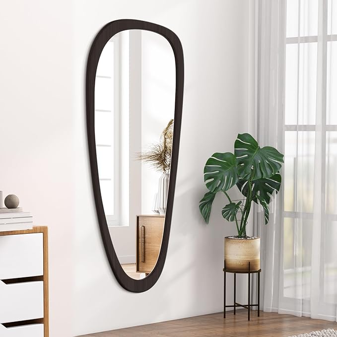 WallBeyond Asymmetrical Mirror, Irregular Wall Mirror, Wall Mirrors Decorative - Image 2