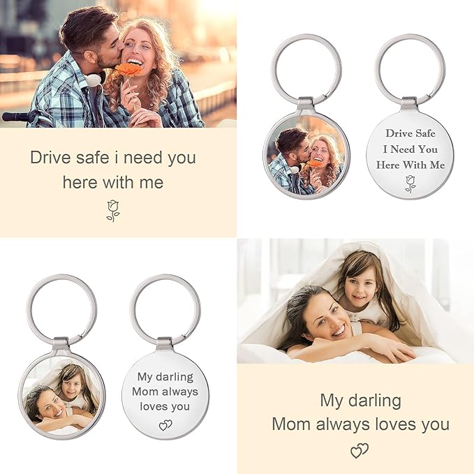 Personalized Custom Keychain - Image 4