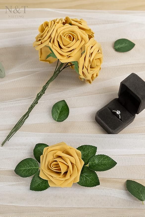 N&T NIETING Artificial Rose Flowers - Image 6