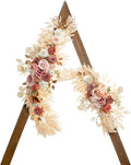 Wedding Arch Flowers, Artificial Flowers by Lisuun