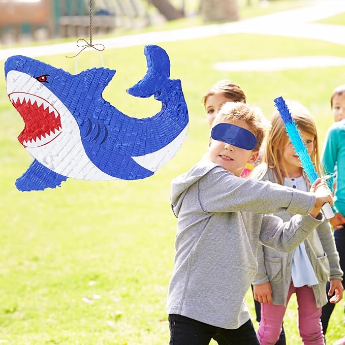 WERNNSAI Shark Piñata - Image 7