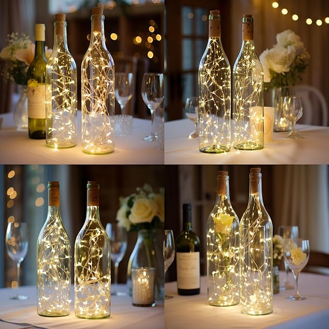 20 Pack Wine Bottle Lights - Image 7