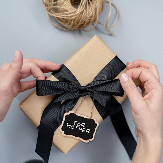 ONUPGO 20 Pack Chalkboard Tags - Image 7