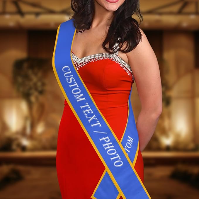 Custom Sash, Personalized Birthday Sash - Image 7