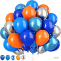 Blue and Orange Balloons by BIAPIAN