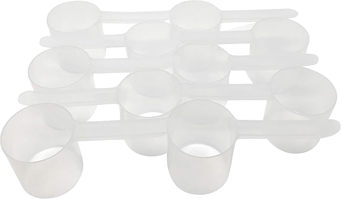 1/2 Cup Long Handle Scoop for Measuring Coffee, Pet Food, Spices and Other Dry by Supplement+and+Supply
