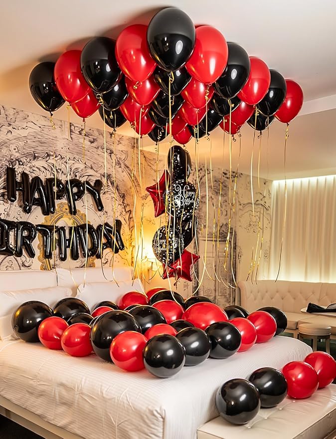Red and Black Balloons - Image 2