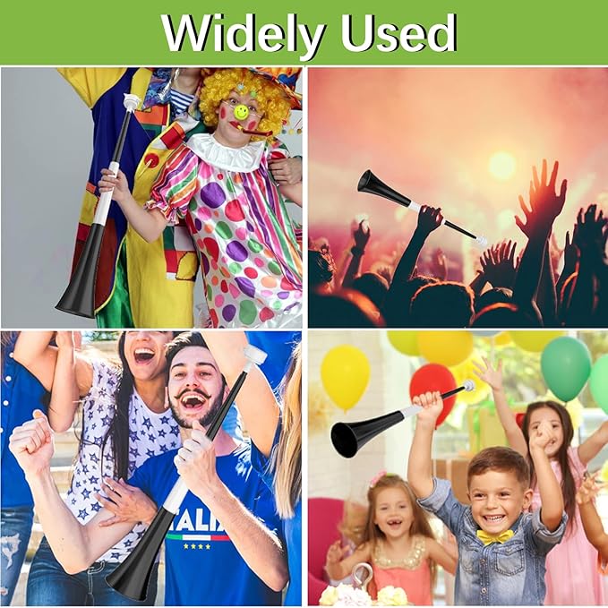 Collapsible Stadium Horn Noise Maker 24 Inch Vuvuzela Stadium Horn Plastic - Image 6