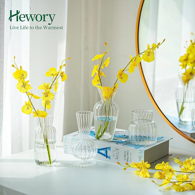 Mini Glass Vases for Centerpieces - Image 4