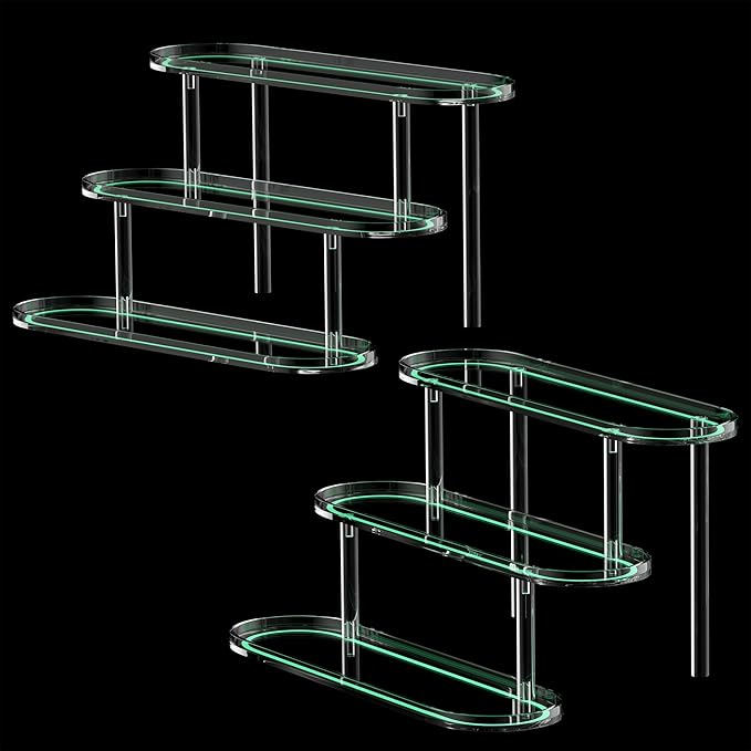 Acrylic Riser Display Shelf for  Funko-POP Figures, Floating - Image 9