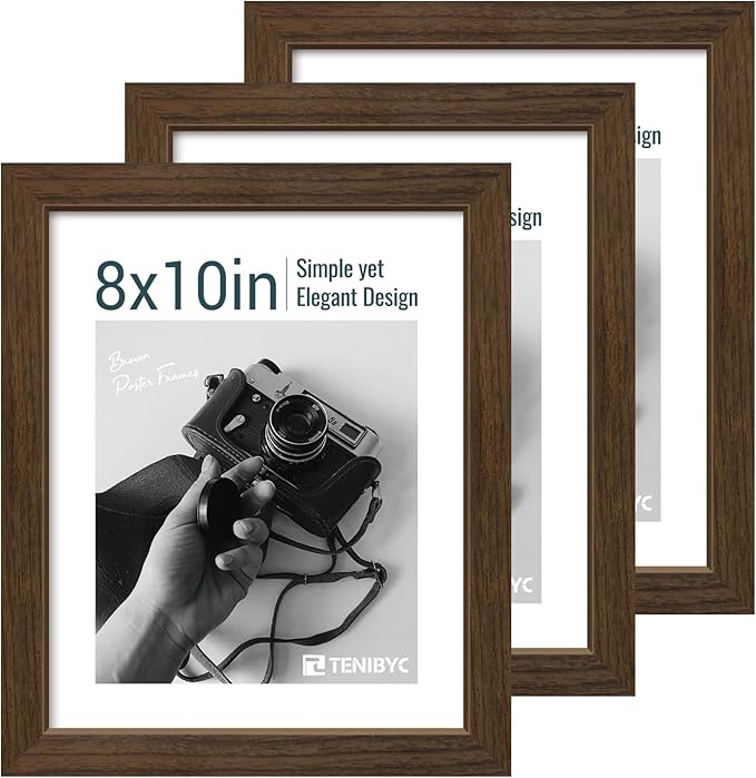 8x10 Picture Frame Set by TENiBYC