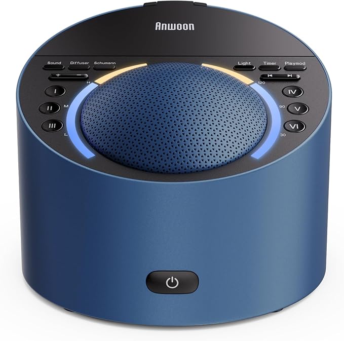 Sound Machine & Night Light, Premium Metal Shell by Unknown