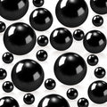 120 PCS 8/14/20mm No Hole Polish Pearl Beads by Cusmation