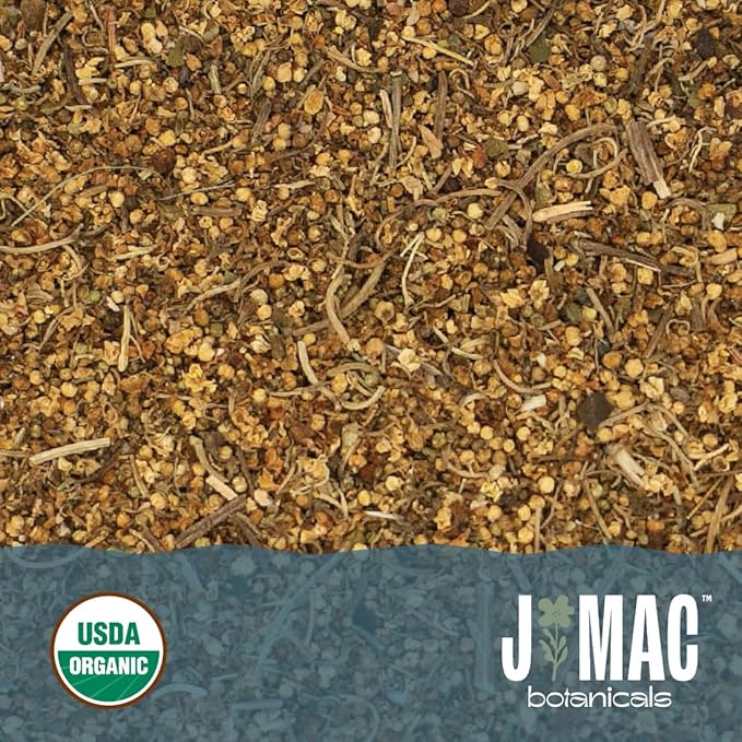 J MAC BOTANICALS Organic Elderflower, Herbal Tea - Image 8