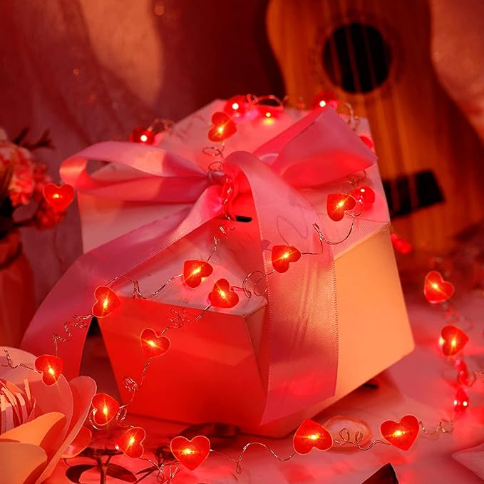pozzolanas 2 Pack Led Fairy Lights Battery Operated String Lights, 7 ft 20 LED - Image 5