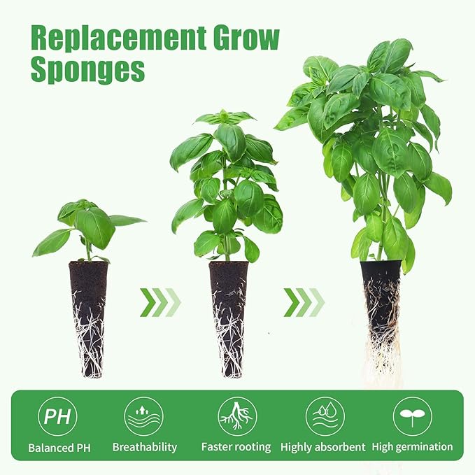 101 Pcs Hydroponic Pod Kit for Aero Garden - Image 3