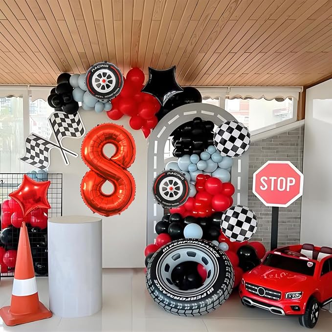 Race Car Birthday Decorations - Image 4
