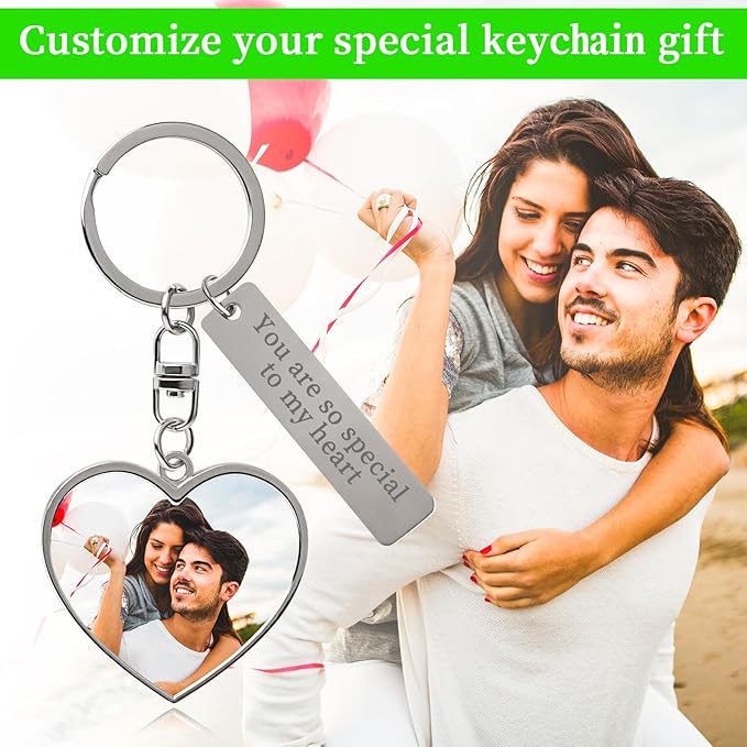 Double Side Custom Keychain - Image 2