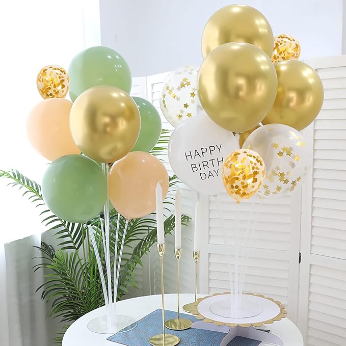 Gold Confetti Balloons - Image 5
