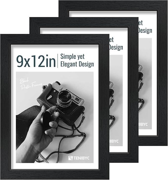 9x12 Frame 3 Pack by TENiBYC