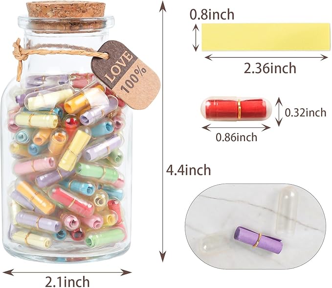 Capsule Letters Message in a Bottle - Image 7