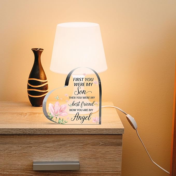Acrylic Heart Plaque - Image 6
