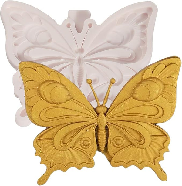 1 Pcs Exquisite Butterfly Fondant Moldfor Cake Decoration, Butterfly Chocolate by Unknown