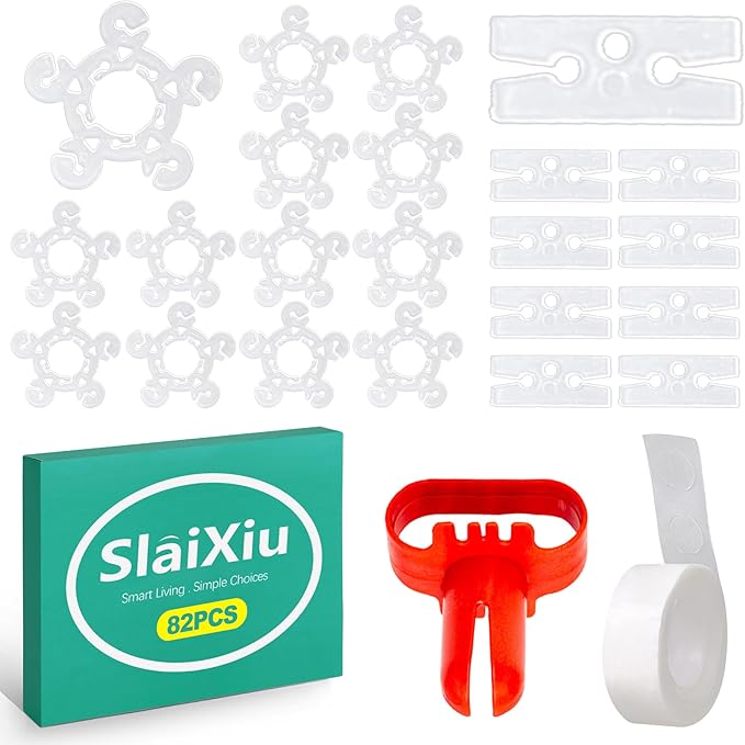 slaixiu 4-Pack Balloon Tie Tool & Quick Knotter by slaixiu