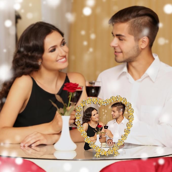 Heart Shaped Wedding Picture Frames - Image 2