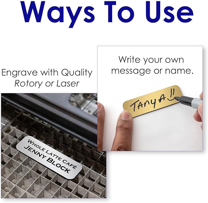 Name Tag/Badge Blanks - Image 4