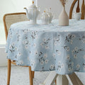Pastoral Round Tablecloth by YiHomer
