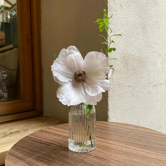 24Pcs Glass Bud Vase Set, Small Flower Vase - Image 9