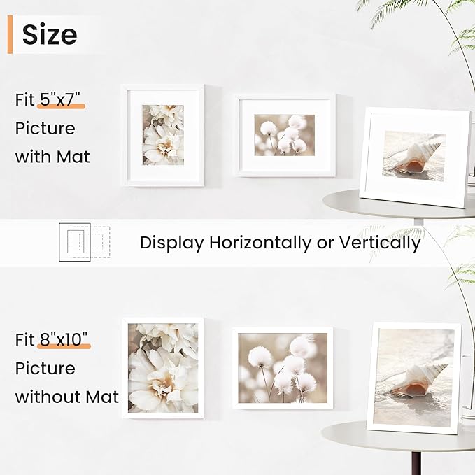 8x10 inch Picture Frame, 8x10 Photo Frames - Image 3