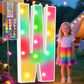 Ledido 4FT Marquee Light Up Letters, 34 Colors Changing Marquee Letter 4 Feet by Ledido