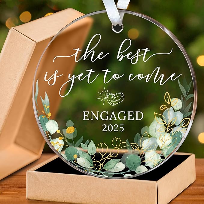 HEXMOZ Engagement Gifts for Couples by HEXMOZ