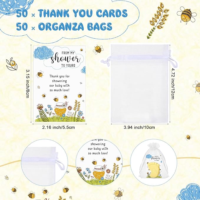 50 Sets Baby Shower Soap Favors - Image 3