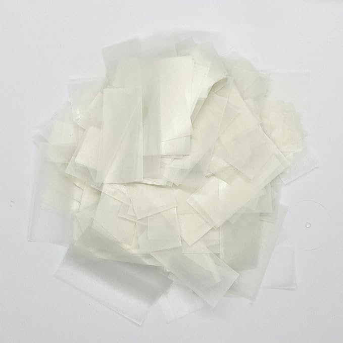 Ultimate Confetti, Biodegradable Dissolving Rice Paper Confetti –Rectangular by UltimateConfetti