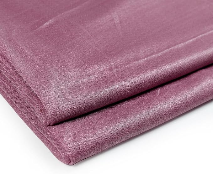 VDS Pack of 1 Panel Wedding Arch Draping Fabric Sheer Chiffon Fabric Drapery - Image 7